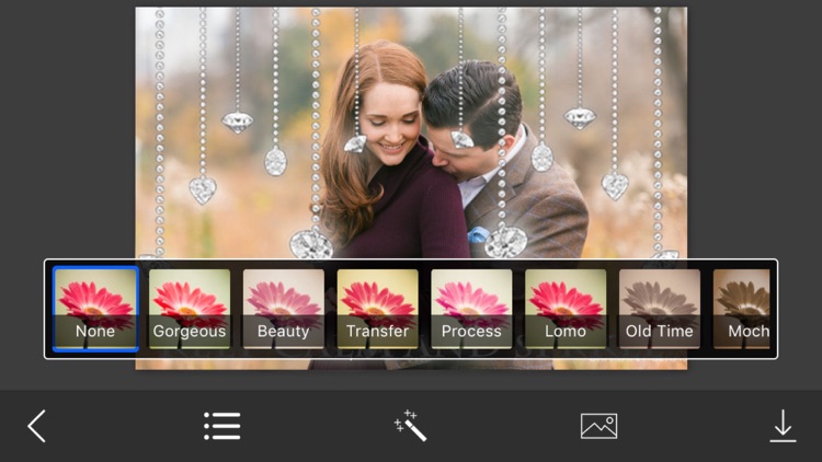 Glitter Photo Frames - Instant Frame Maker & Photo Editor