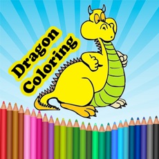 Activities of Dragon Coloring Book : Coloring Books for Kids & Adults