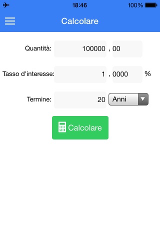 Calculadora Créditos screenshot 2