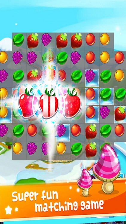 Fruit Match Puzzle: Game Kids