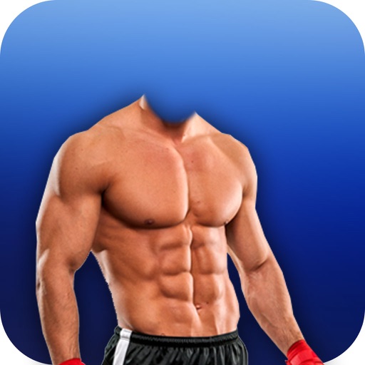 Six Pack Photo Montage icon