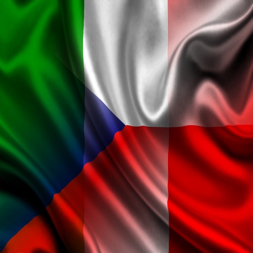 Italia Repubblica Ceca Frasi Italiano Ceco Audio icon