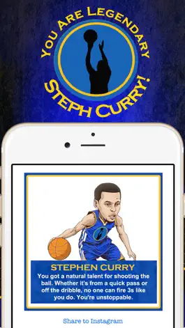 Game screenshot Which Player Are You? - Warriors Basketball Test apk