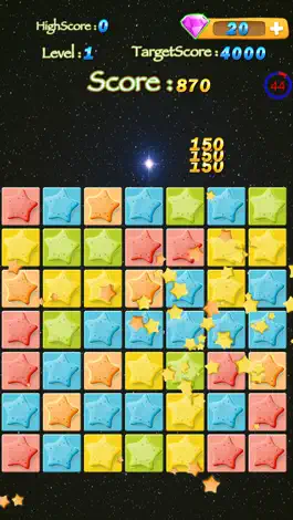 Game screenshot POPStars Crush - 经典三消之群星舞动 apk