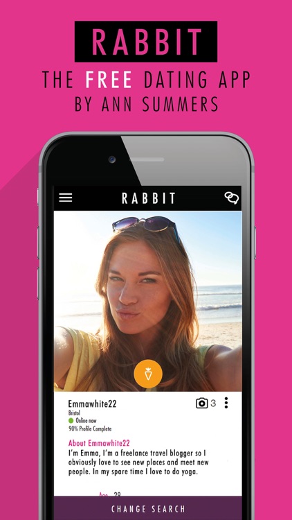 Rabbit - FREE dating app by Ann Summers