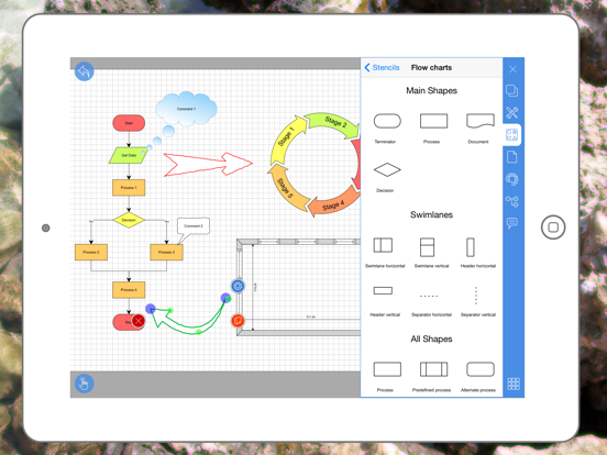 Screenshot #4 pour Grapholite de diagrammes