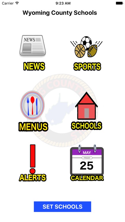 Wyoming County Schools App
