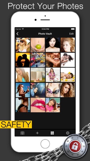 Lock Photo + GIF HD(圖2)-速報App