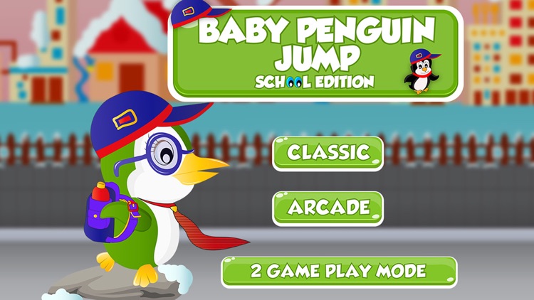 Baby Panguin Jump - School Edition