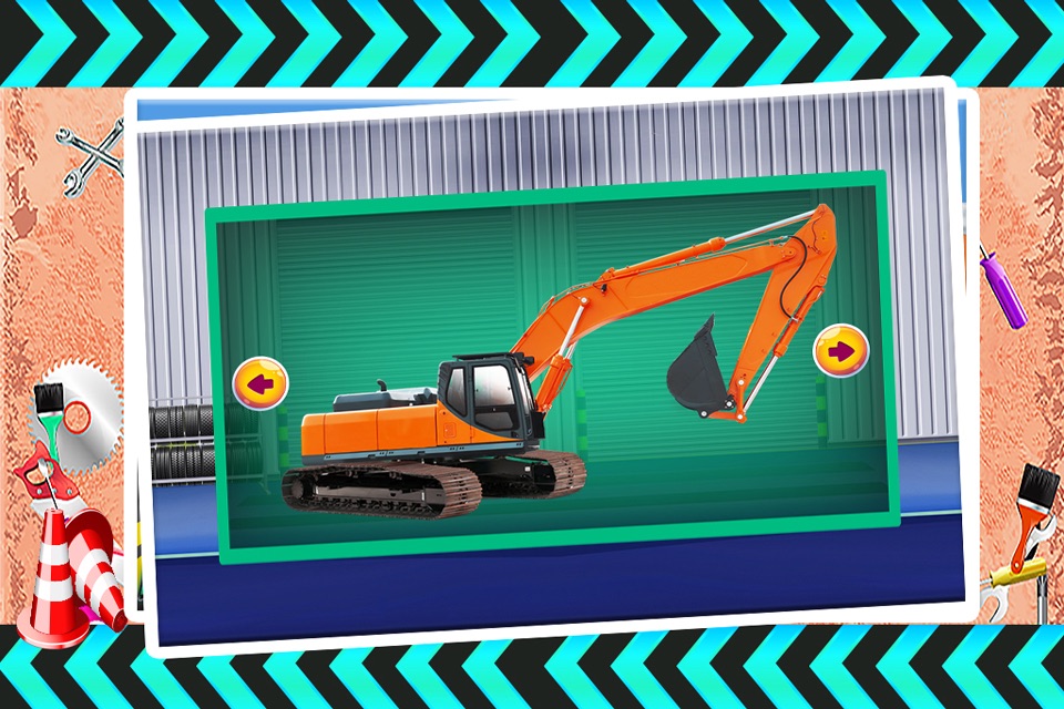 Crane Repair Shop - Fix the construction vehicle in this mechanic game screenshot 4