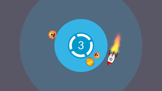 Circle Space - relax game(圖2)-速報App