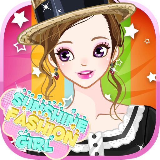 Sunshine Fashion Girl - Sweet Princess Doll's Dreamy Closet, Girl Games icon