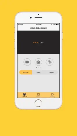 Game screenshot CAMLINK 4K CAM apk