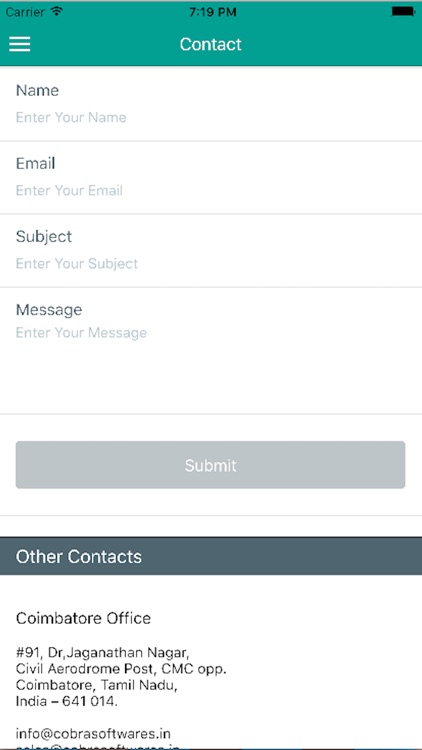 Cobra Softwares Inc screenshot-4