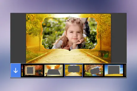 Nature Photo Frame - InstaFrame,Pic Editor
