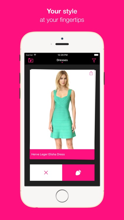 Strawberry - Your Style Finder & Fashion Shopping Assistant