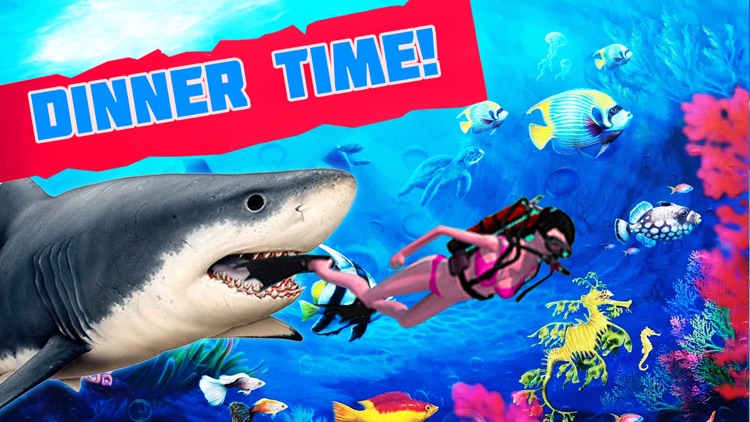 2016 Angry Shark Evolution Underwater - Jaws Sharks Attack Free Sharks games