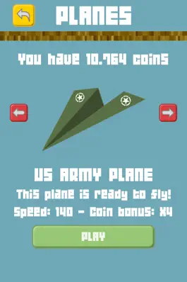 Game screenshot Paper Planes Retro hack