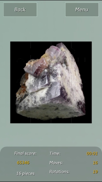 Minerals Amazing Puzzle