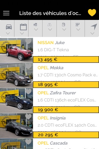 Groupe Maurin Opel screenshot 3