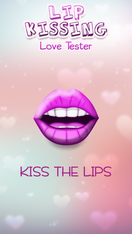 Lip Kissing Love Tester - Grade Yourself with Smooch Analyzer & Tease People with Result.s
