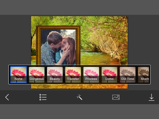 Screenshot #4 pour Nature Photo Frame - Amazing Picture Frames & Photo Editor