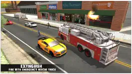 Game screenshot Emergency Rescue Operations - Fire Truck Driving mod apk