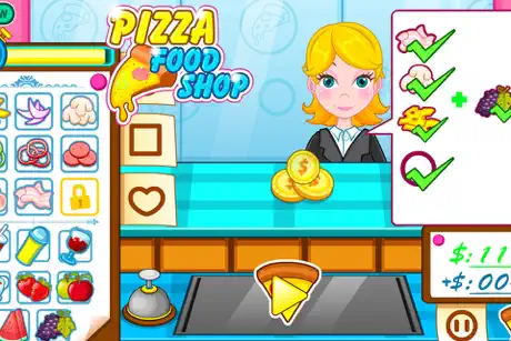 Pizza Food Cook Shop
