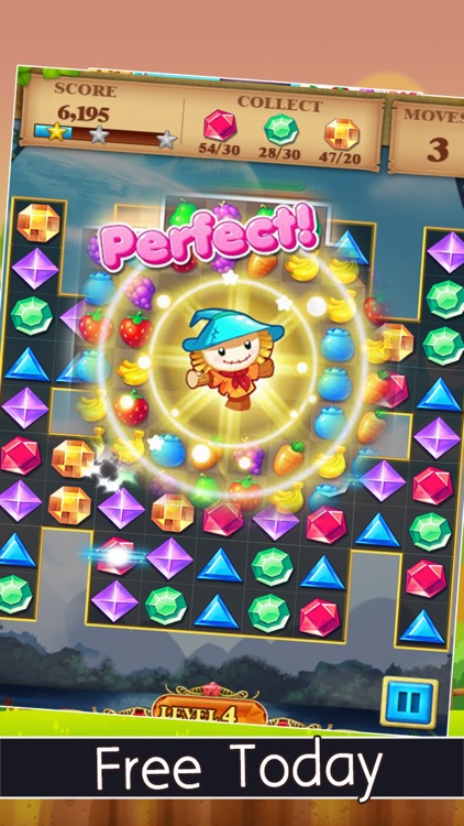 Cute Jewels Star Match 3 Free 2016 Edition