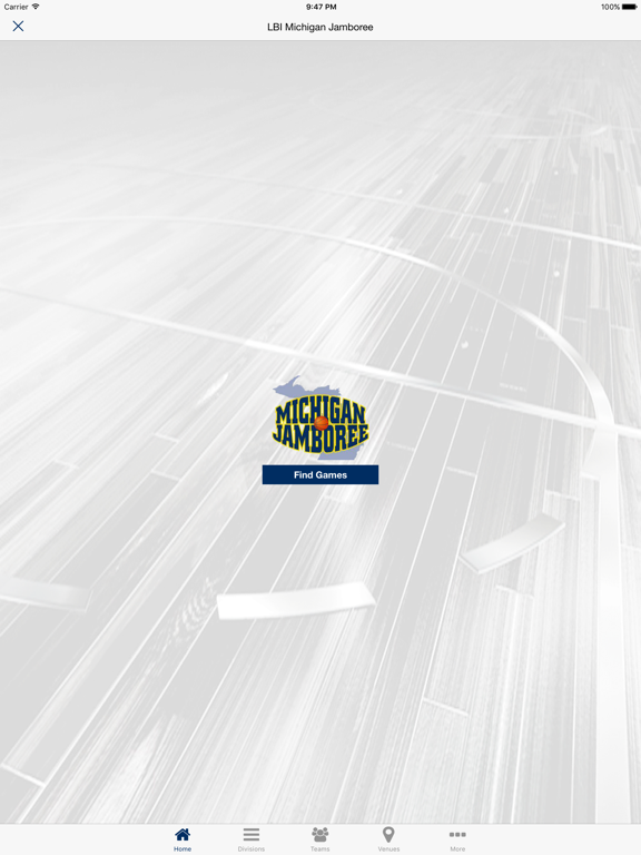 Lady Ballers Insider iPad screenshot 3 - Sports app