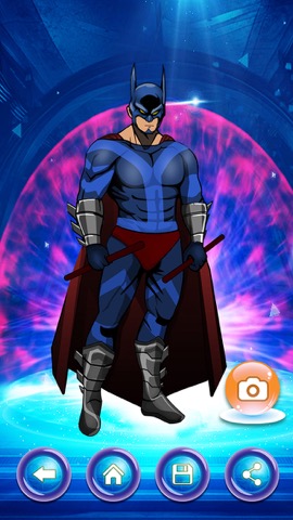 Create Your Own Man SuperHero - Comics Book Character Dress Up Game for Kids & Boysのおすすめ画像4