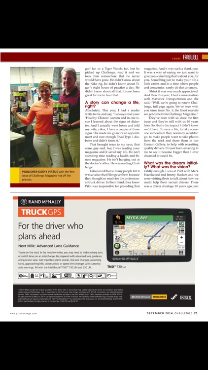 Challenge(Magazine) screenshot-4