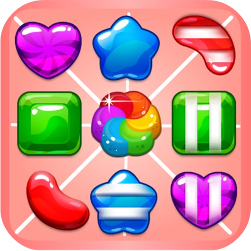 Fantal Jelly City - Candy Line edition iOS App