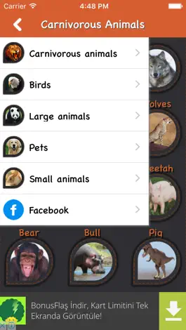 Game screenshot Animal Sounds with Pictures hack