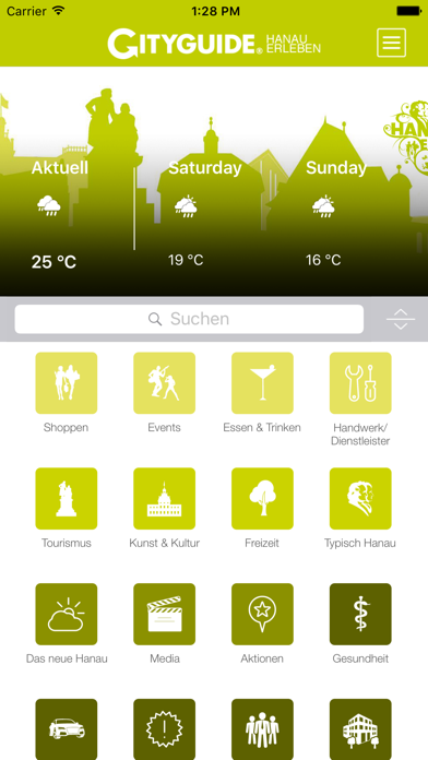 Screenshot #1 pour Hanau Stadt