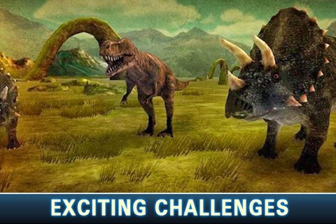 Dinosaur Hunter Trex Attack Survive Dino Fury Chas - náhled
