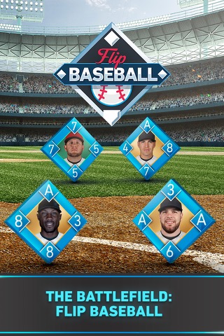 Flip Baseball: official MLBPA card gameのおすすめ画像1