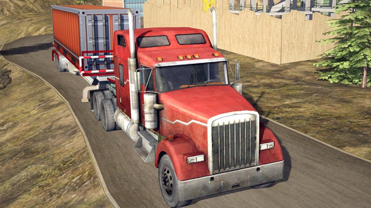 Multilevel Cargo Truck Impossible Parking Simulator