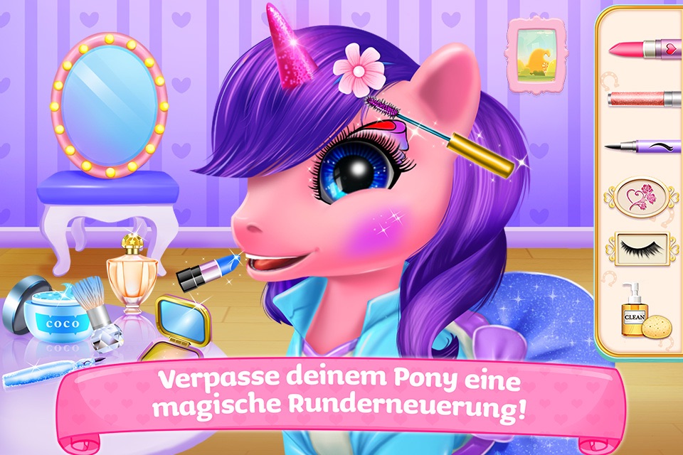 Pony Horse Princess Academy screenshot 3