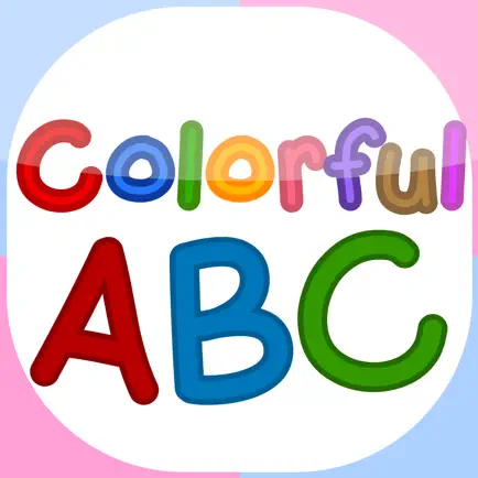 Colorful ABC (Nursery English Alphabets Flashcards for Kids | Montessori Education) Cheats