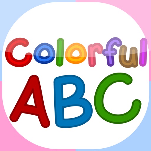 Colorful ABC (Nursery English Alphabets Flashcards for Kids | Montessori Education)