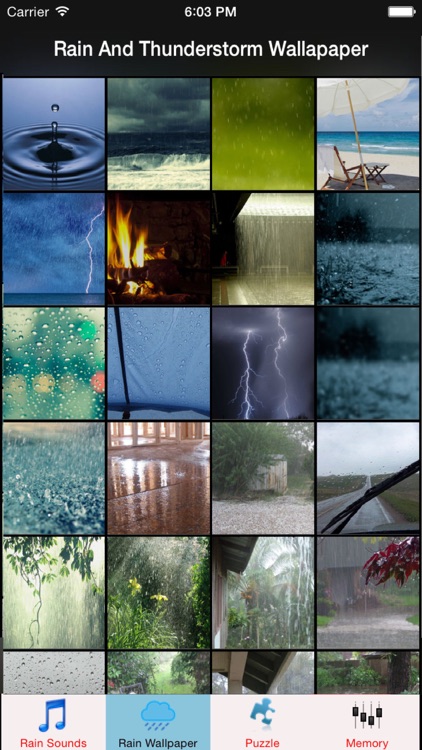 Rain Sounds Thunderstorm Lightning Sounds Sleep Sounds & Rain Wallpaper
