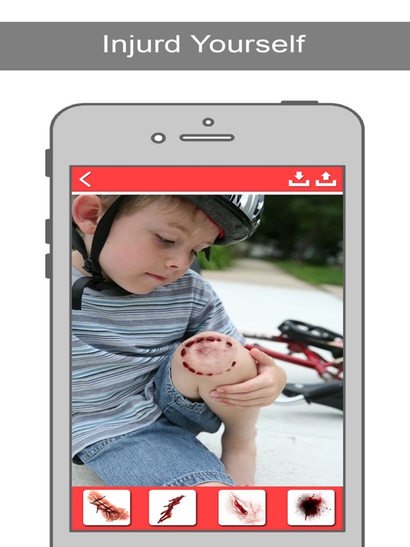 Screenshot #4 pour Make me Injured prank - Idea for taking leave from school and office