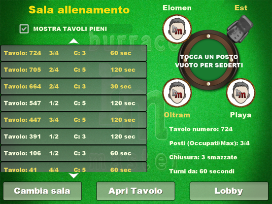 Screenshot #5 pour Burraco Master