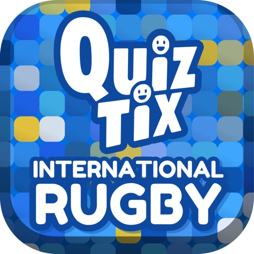 QuizTix: International Rugby Quiz iOS App