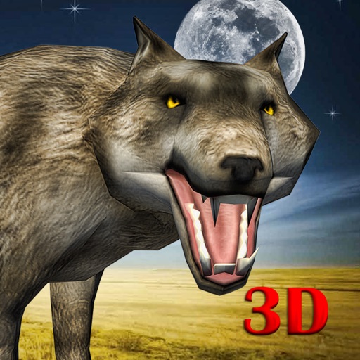 Wild Wolf Simulator 3D Games iOS App