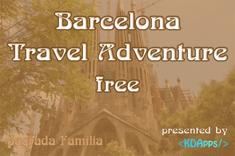 Barcelona Travel Adventure SD Free screenshot 3