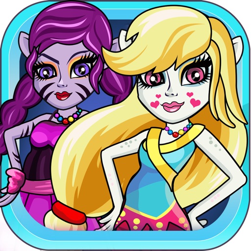 Dress Up Monster Pony Girl - Little Princess in My High Party iOS App