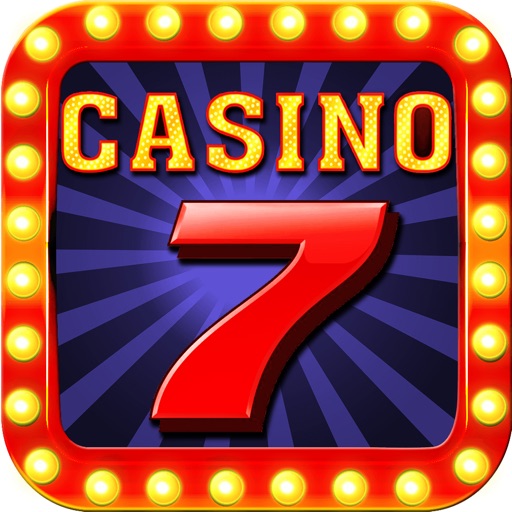 100 Casino Slots - Bingo, Poker Deluxe, Blackjack And More Machines Icon