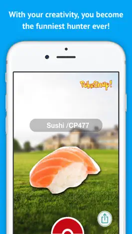 Game screenshot PokeSnap - Screen maker for Pokemon go style pictures! hack